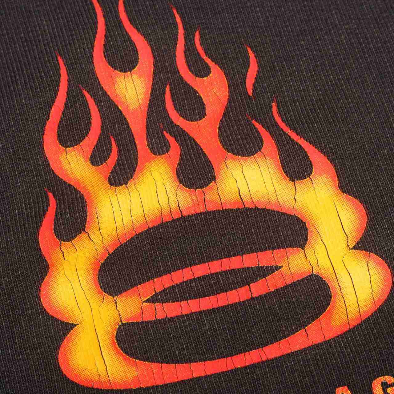 Balenciaga Burning Unity Arch Molleton Shorts  - EUR FASHION