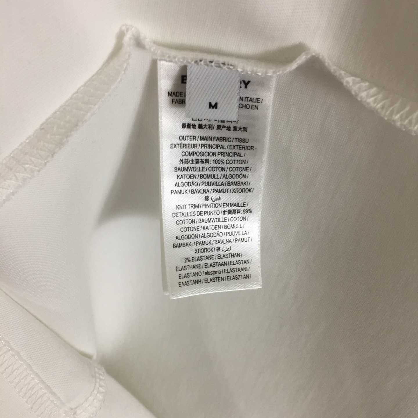 Burberry EKD Logo Top - EUR FASHION