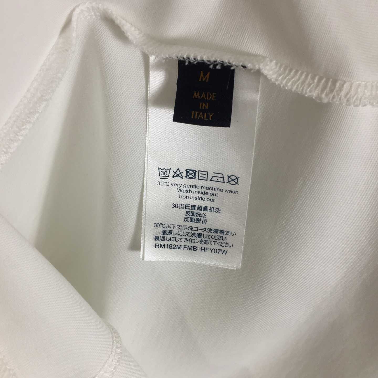 Louis Vuitton LV Vers Embellished Short-Sleeved T-Shirt   - EUR FASHION