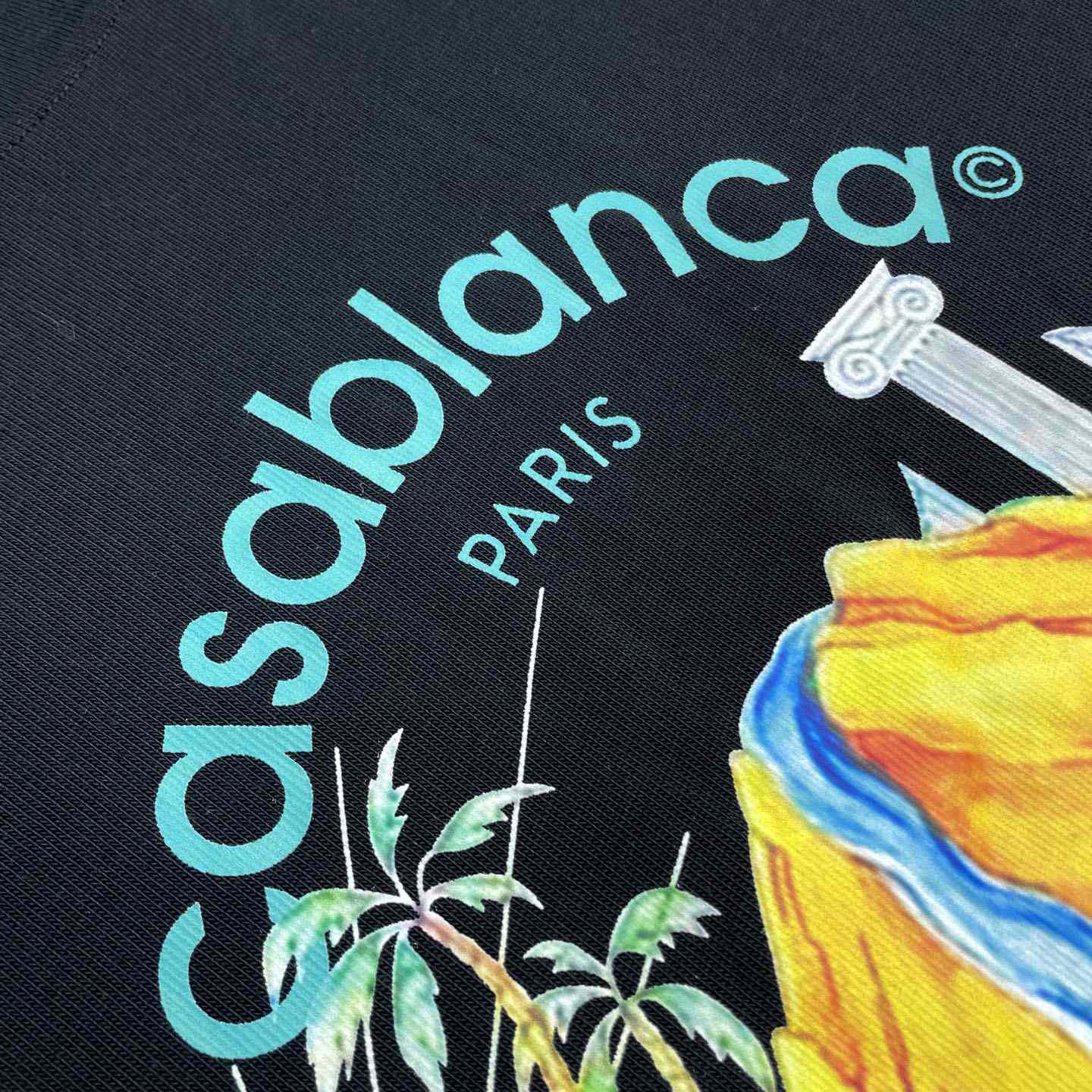 Casablanca Oasis T-shirt    C971 - EUR FASHION