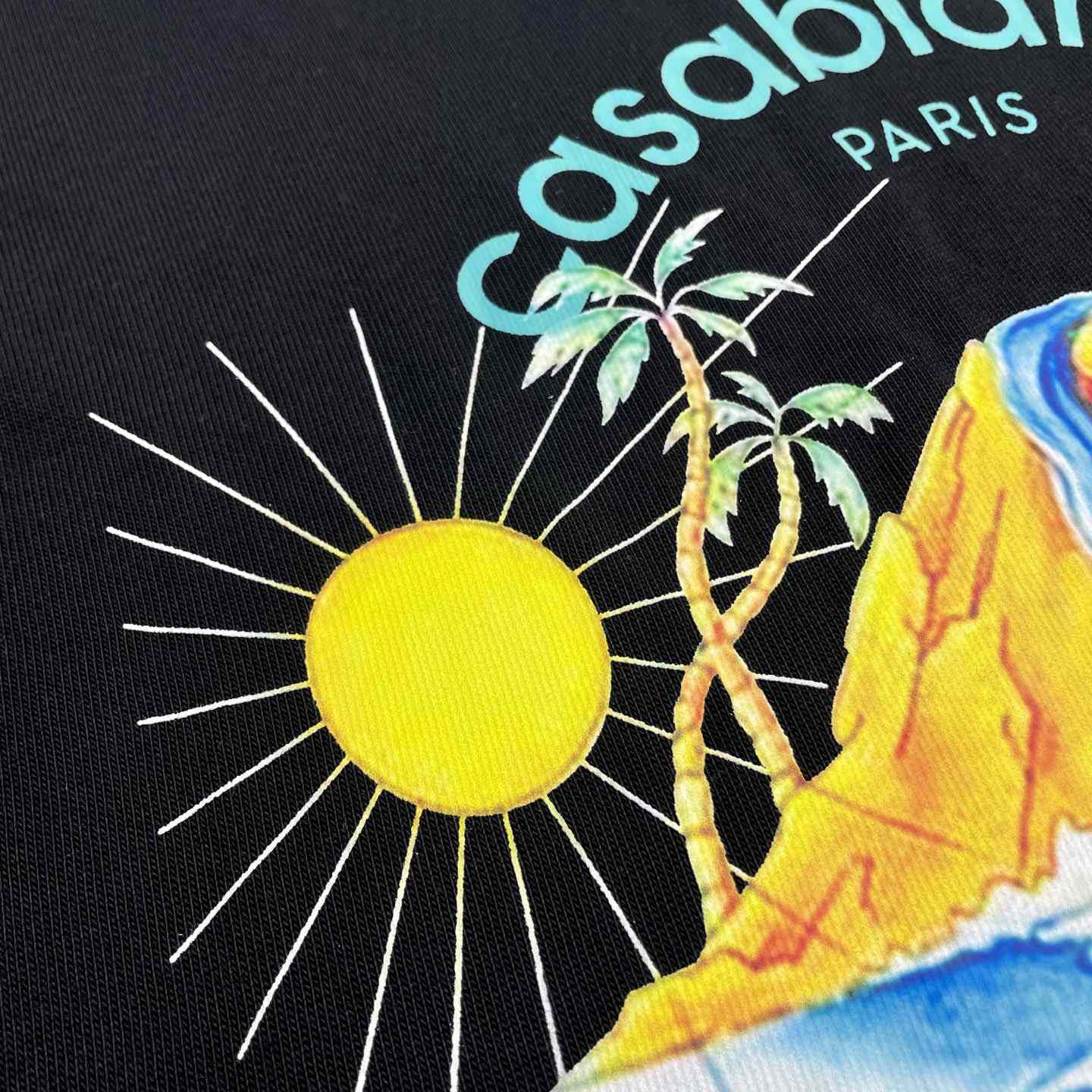 Casablanca Oasis T-shirt    C971 - EUR FASHION