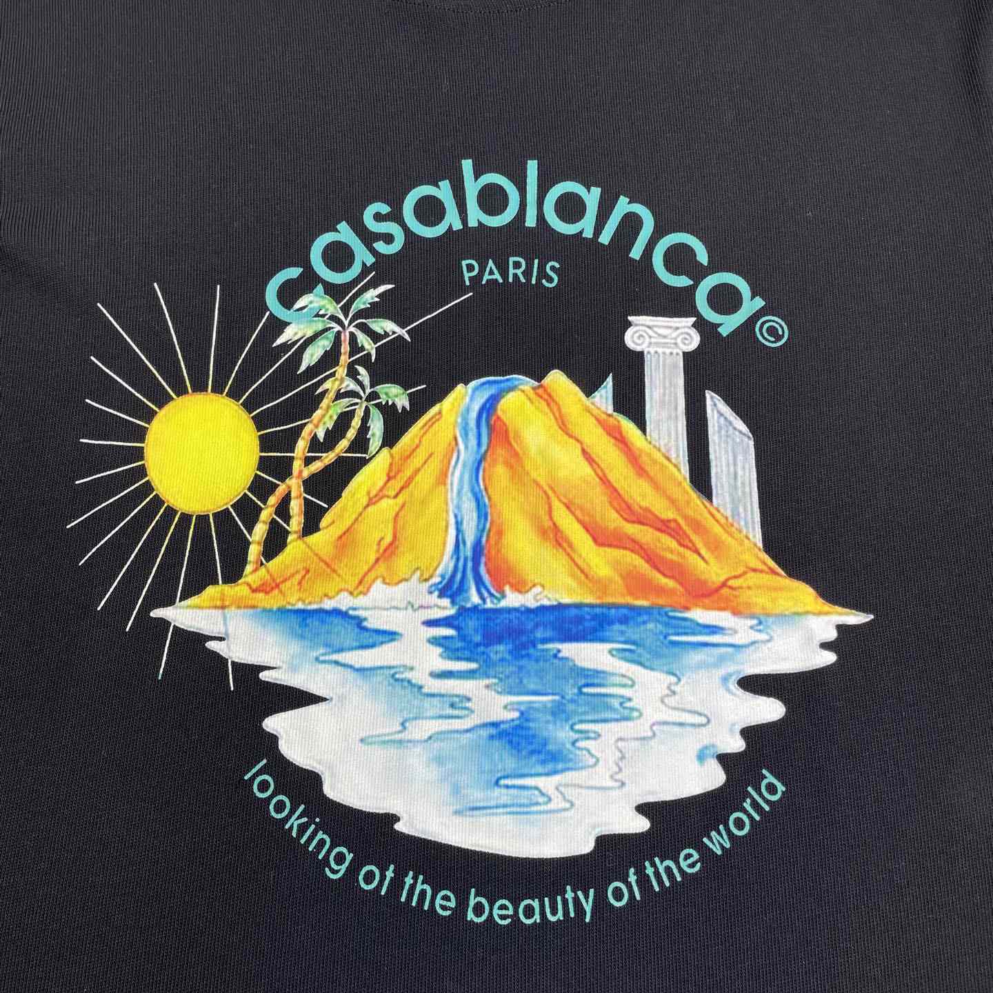 Casablanca Oasis T-shirt    C971 - EUR FASHION