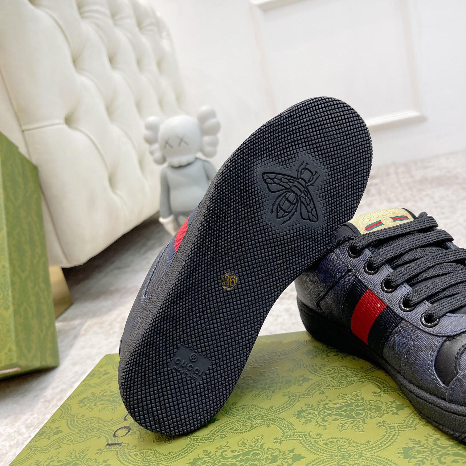 Gucci Men's Screener Sneaker  - EUR FASHION