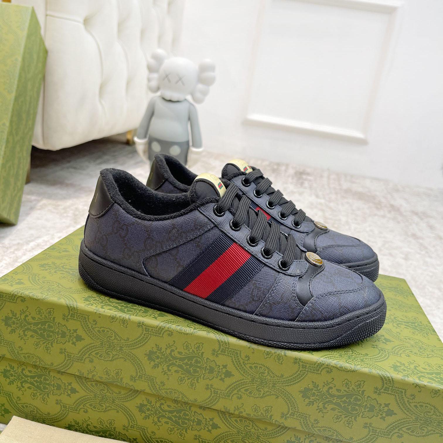 Gucci Men's Screener Sneaker  - EUR FASHION
