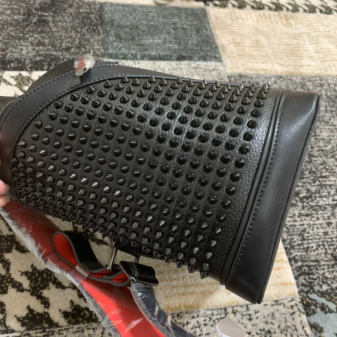 Christian Louboutin Black Backpack（Without a box） - EUR FASHION
