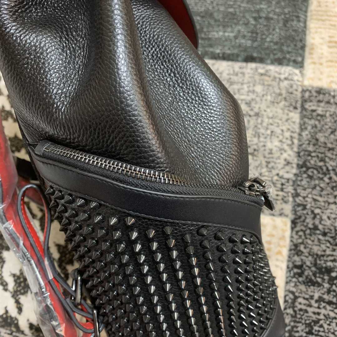 Christian Louboutin Black Backpack（Without a box） - EUR FASHION