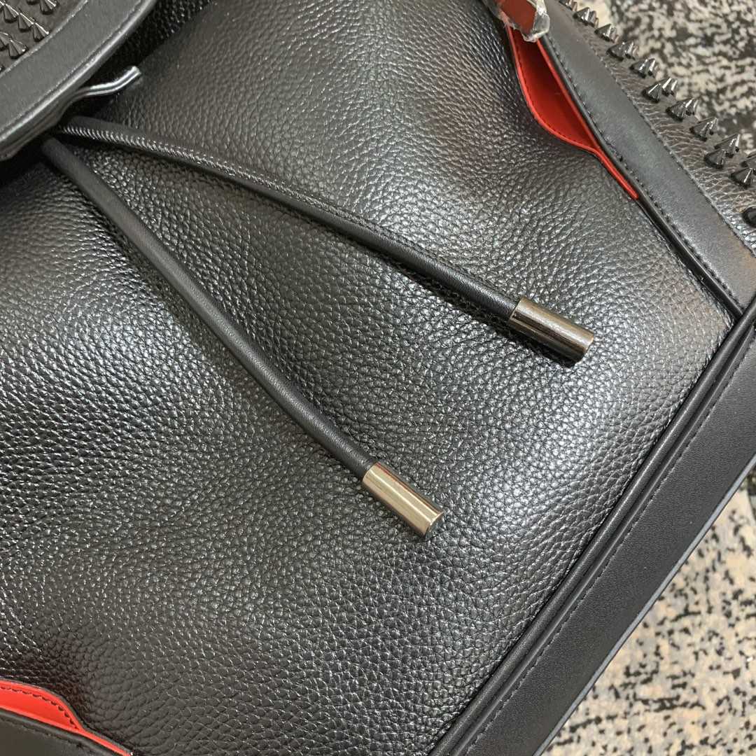 Christian Louboutin Black Backpack（Without a box） - EUR FASHION