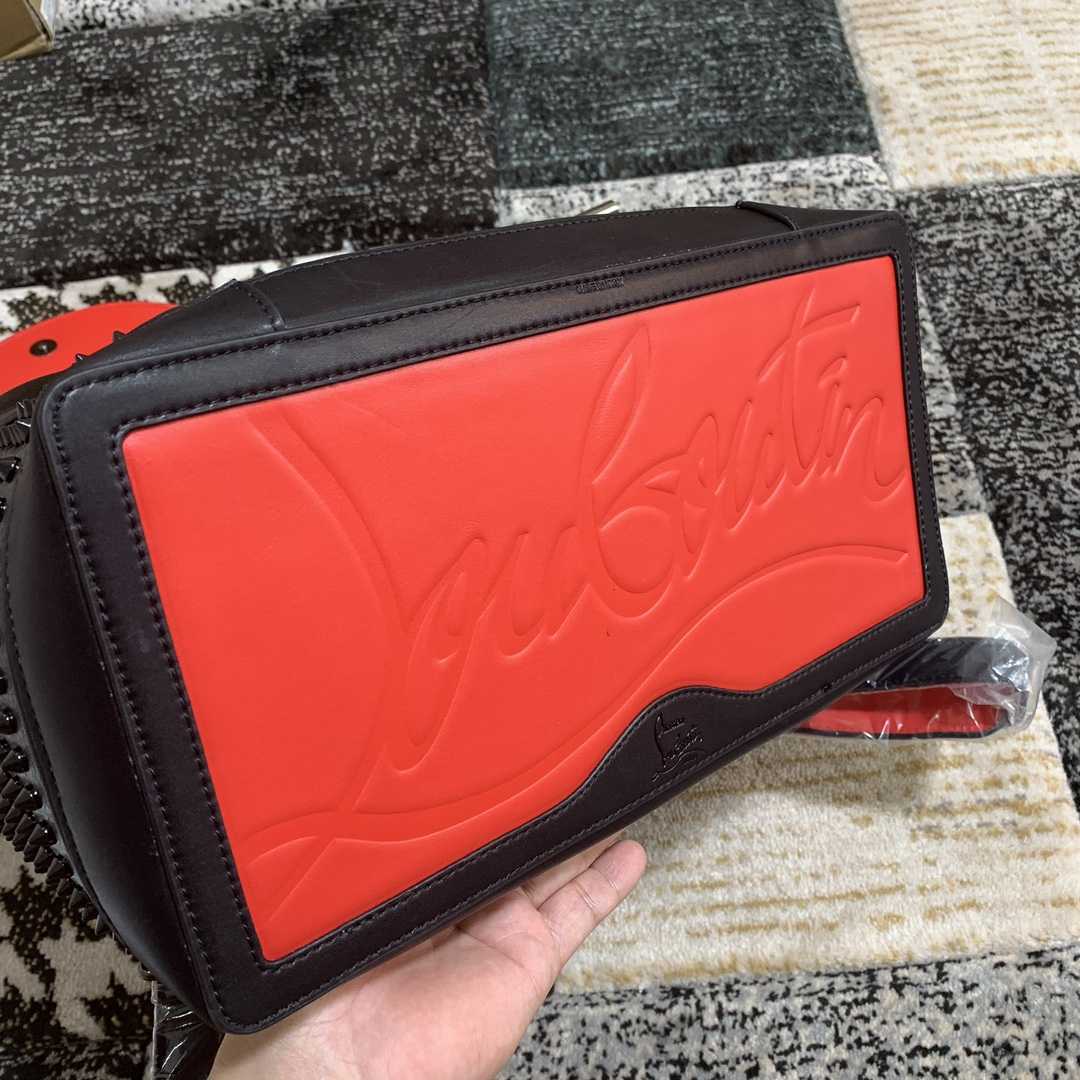 Christian Louboutin Black Backpack（Without a box） - EUR FASHION
