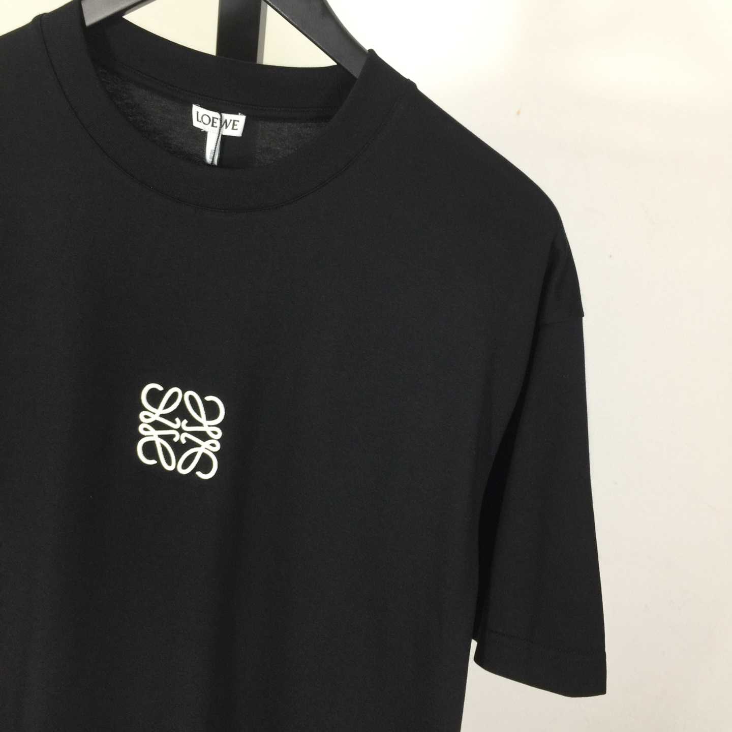 Loewe Loose Fit T-shirt In Cotton - EUR FASHION