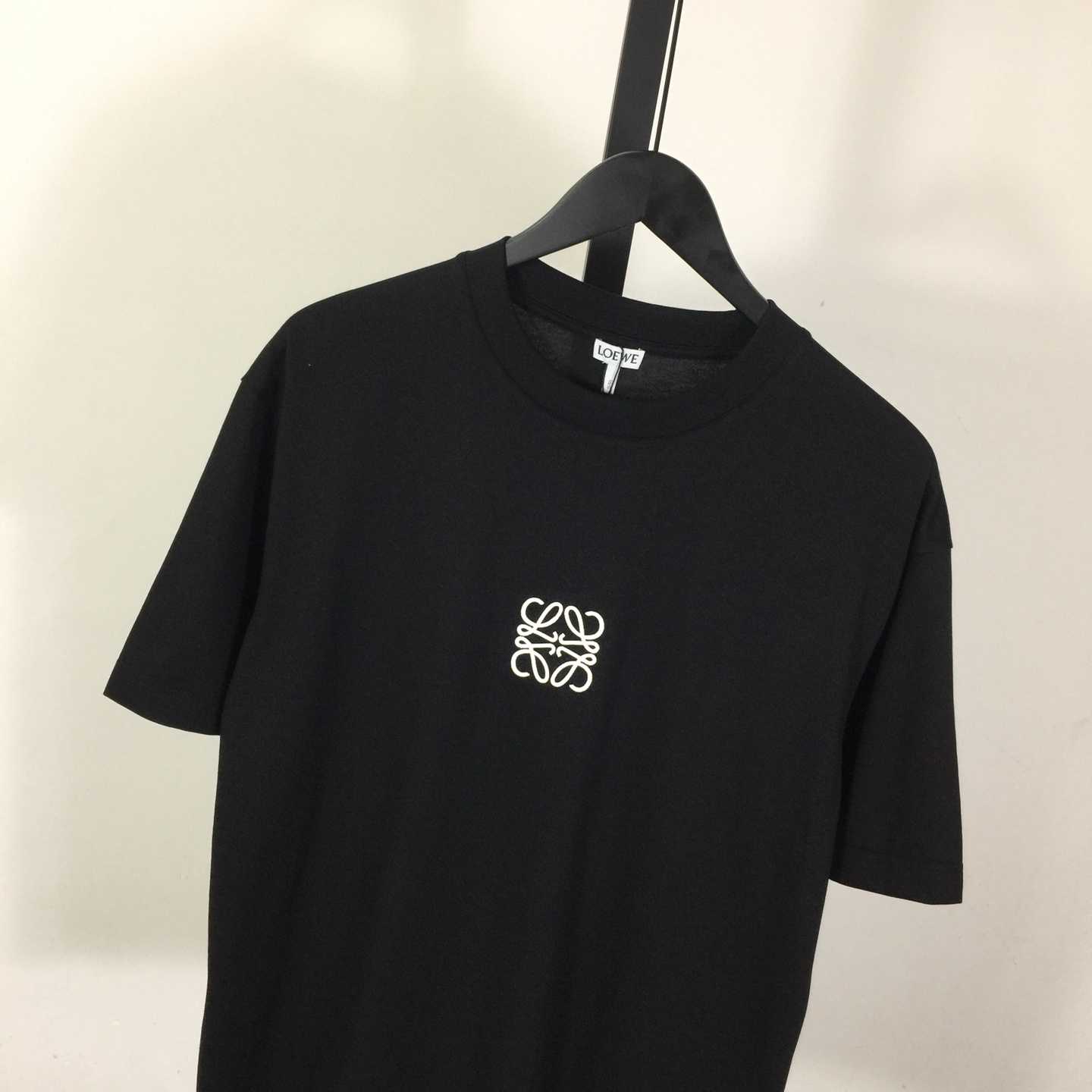 Loewe Loose Fit T-shirt In Cotton - EUR FASHION