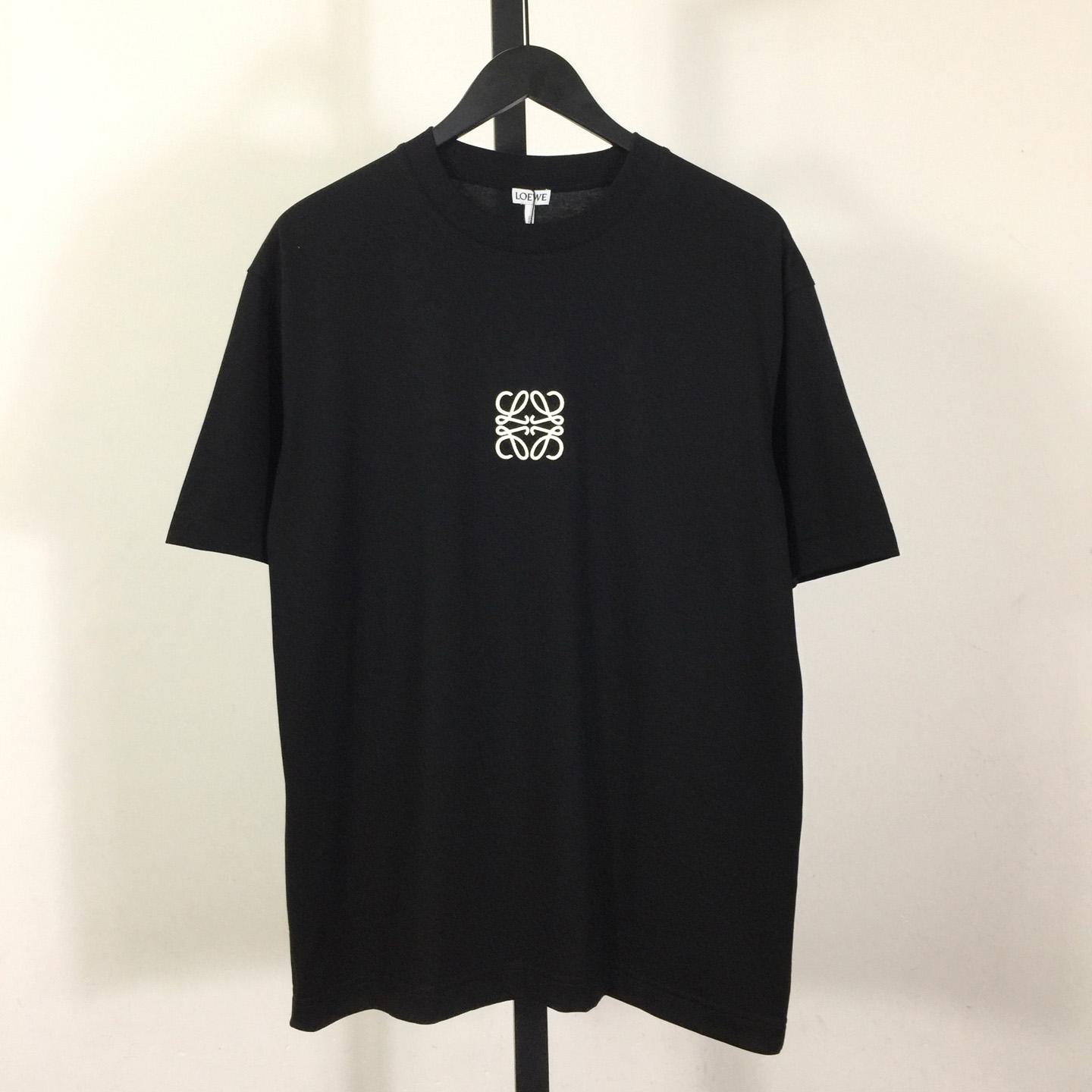 Loewe Loose Fit T-shirt In Cotton - EUR FASHION