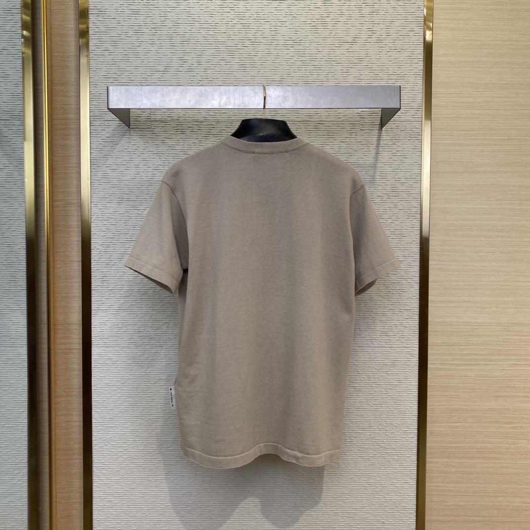 Louis Vuitton LV x Park Seo-Bo Short-Sleeved Cotton Crewneck  1AFXYL - EUR FASHION