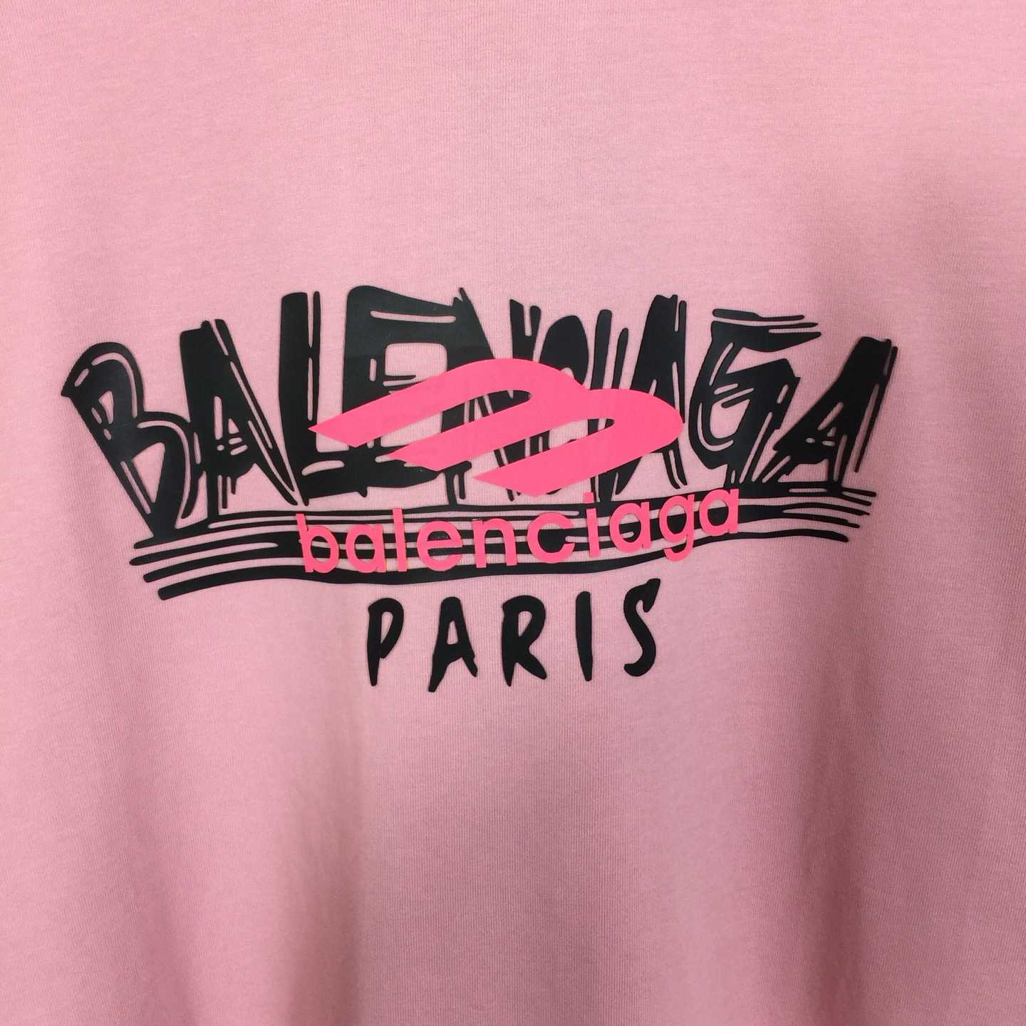Balenciaga Cotton T-Shirt Medium Fit - EUR FASHION
