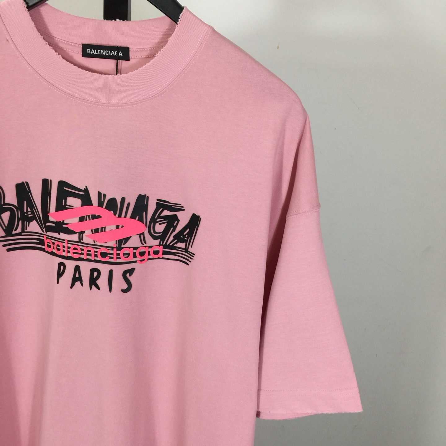 Balenciaga Cotton T-Shirt Medium Fit - EUR FASHION
