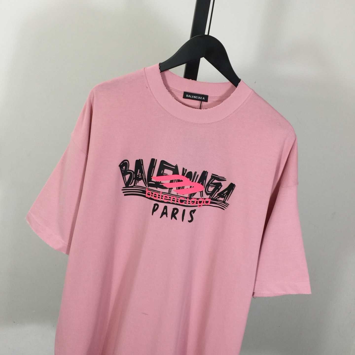 Balenciaga Cotton T-Shirt Medium Fit - EUR FASHION