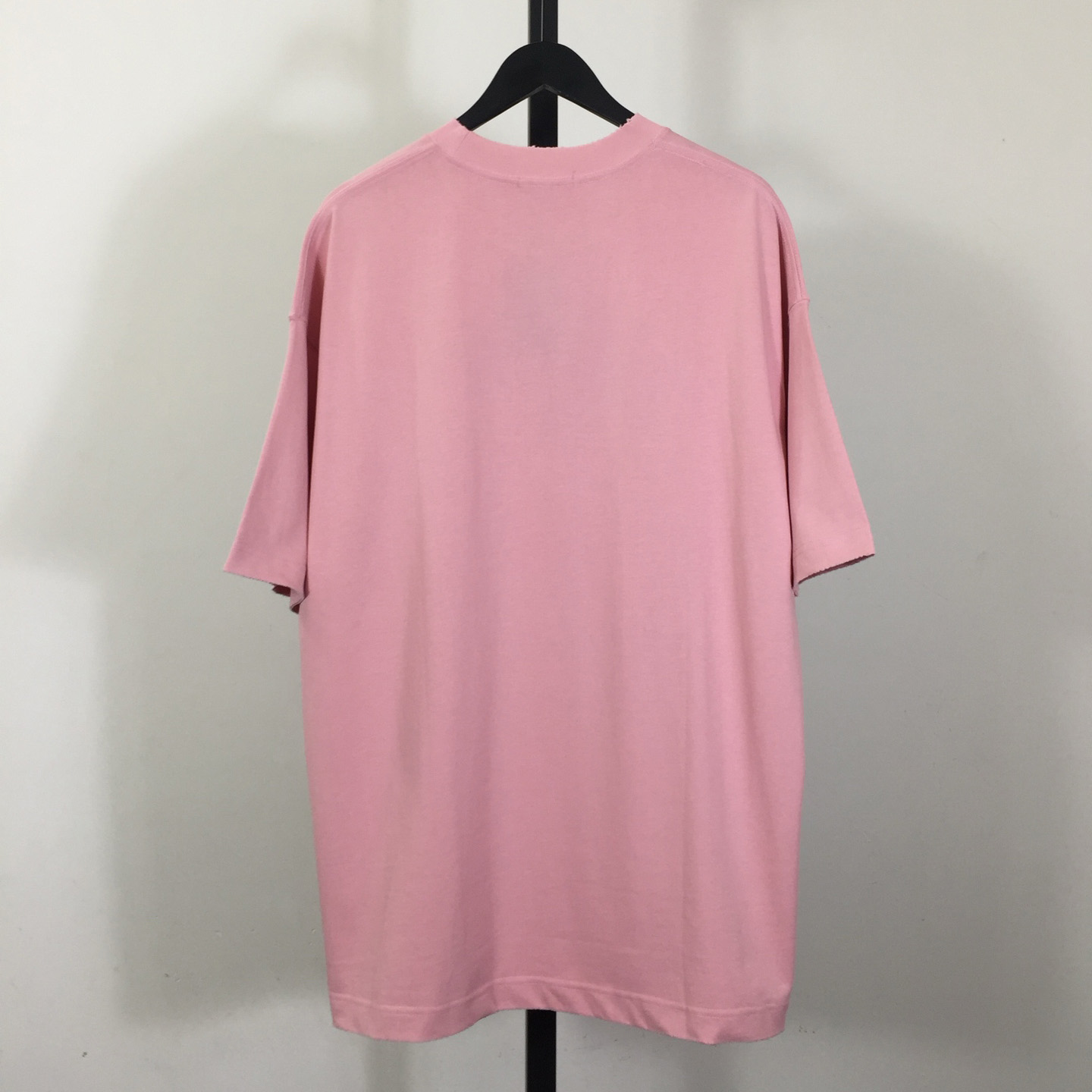 Balenciaga Cotton T-Shirt Medium Fit - EUR FASHION