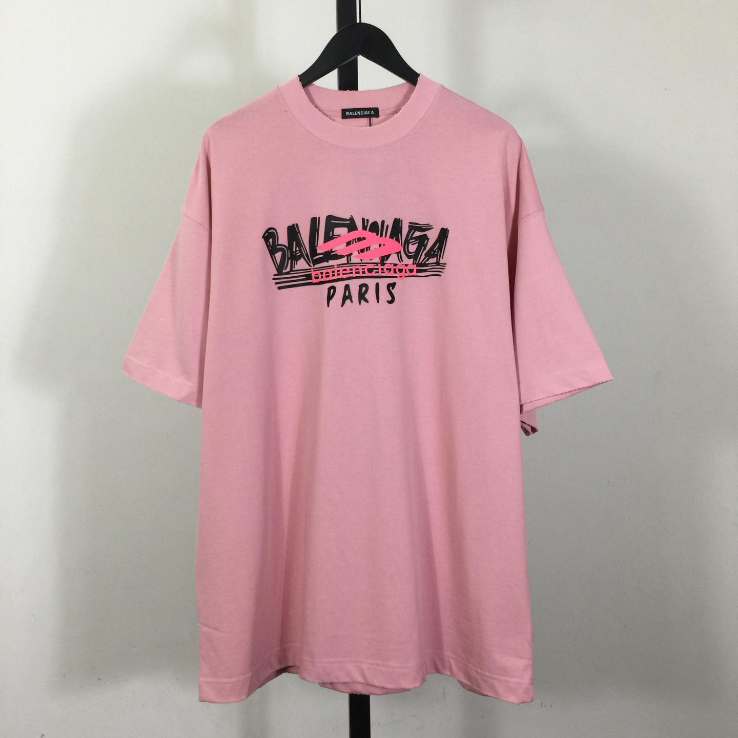 Balenciaga Cotton T-Shirt Medium Fit - EUR FASHION