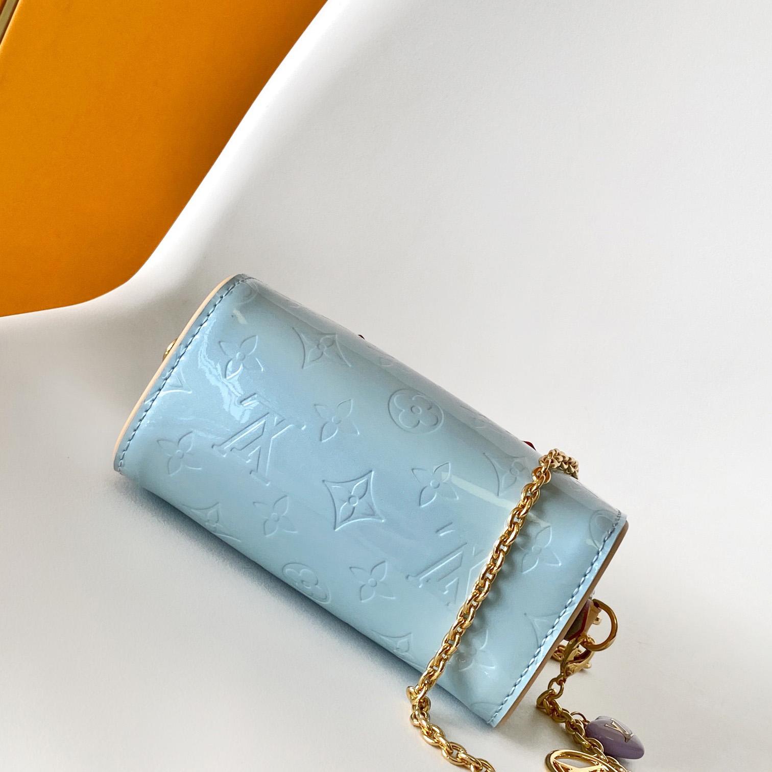 Louis Vuitton Nano Speedy Monogram Vernis Leather  16x10x7.5cm  M83000 - EUR FASHION