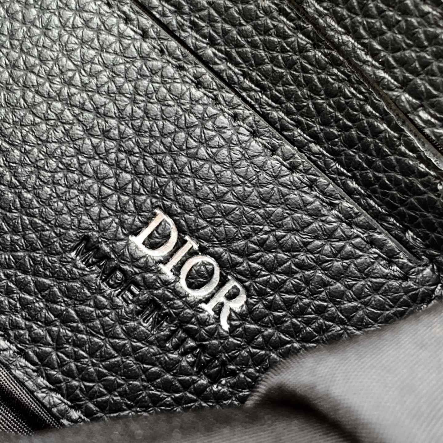 Dior Saddle A5 Triangle Pouch  - EUR FASHION