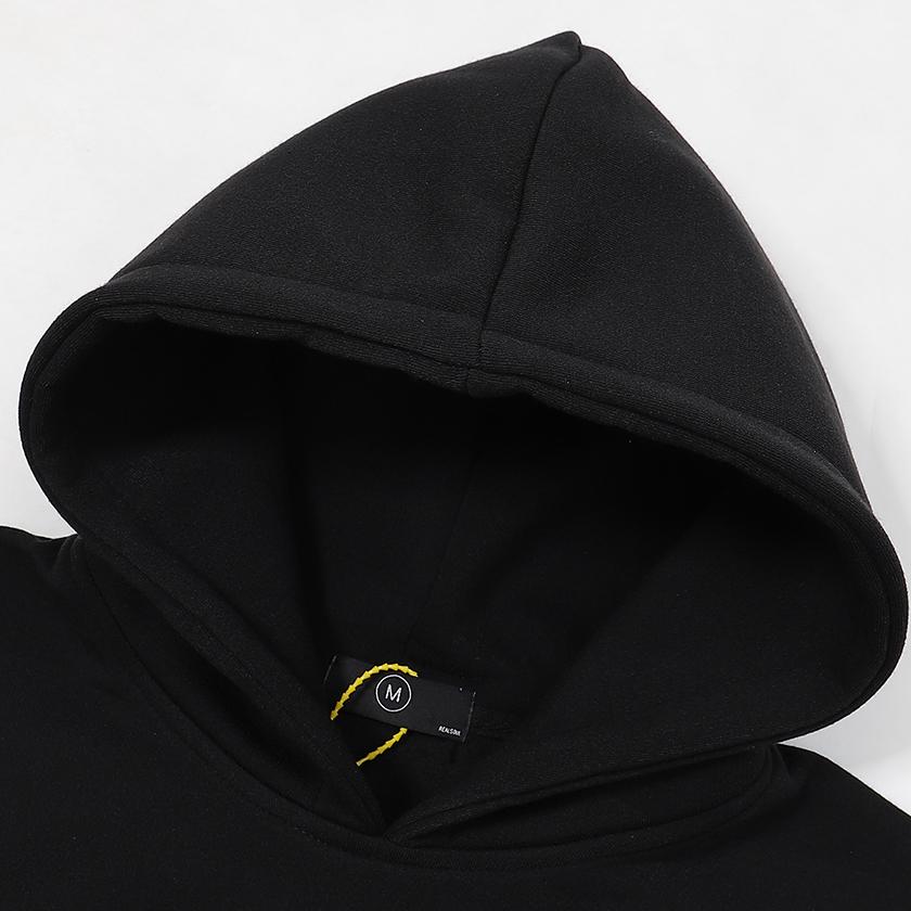 Who Decides War Hooded Sweatshirt - EUR FASHION
