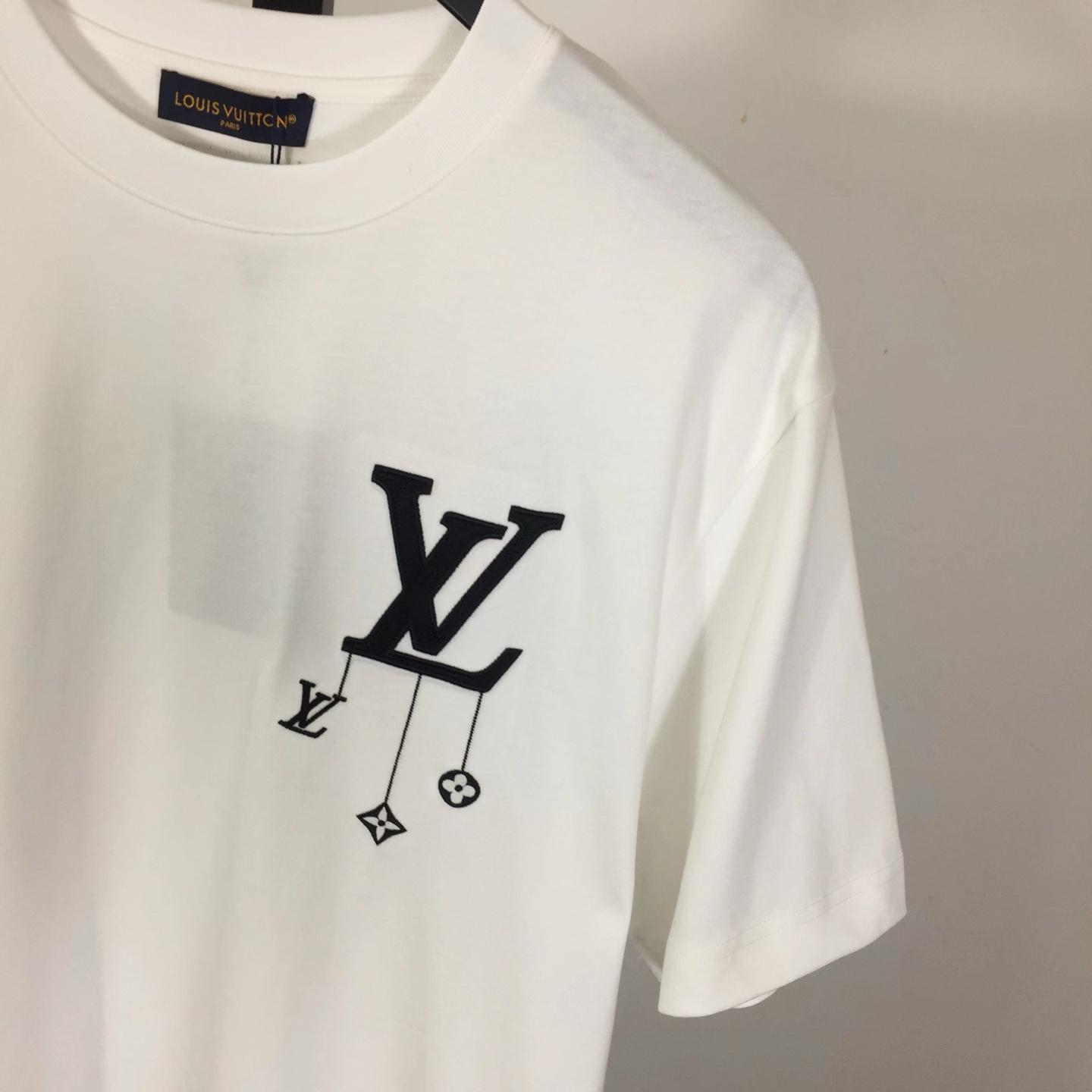 Louis Vuitton Cotton T-Shirt     - EUR FASHION