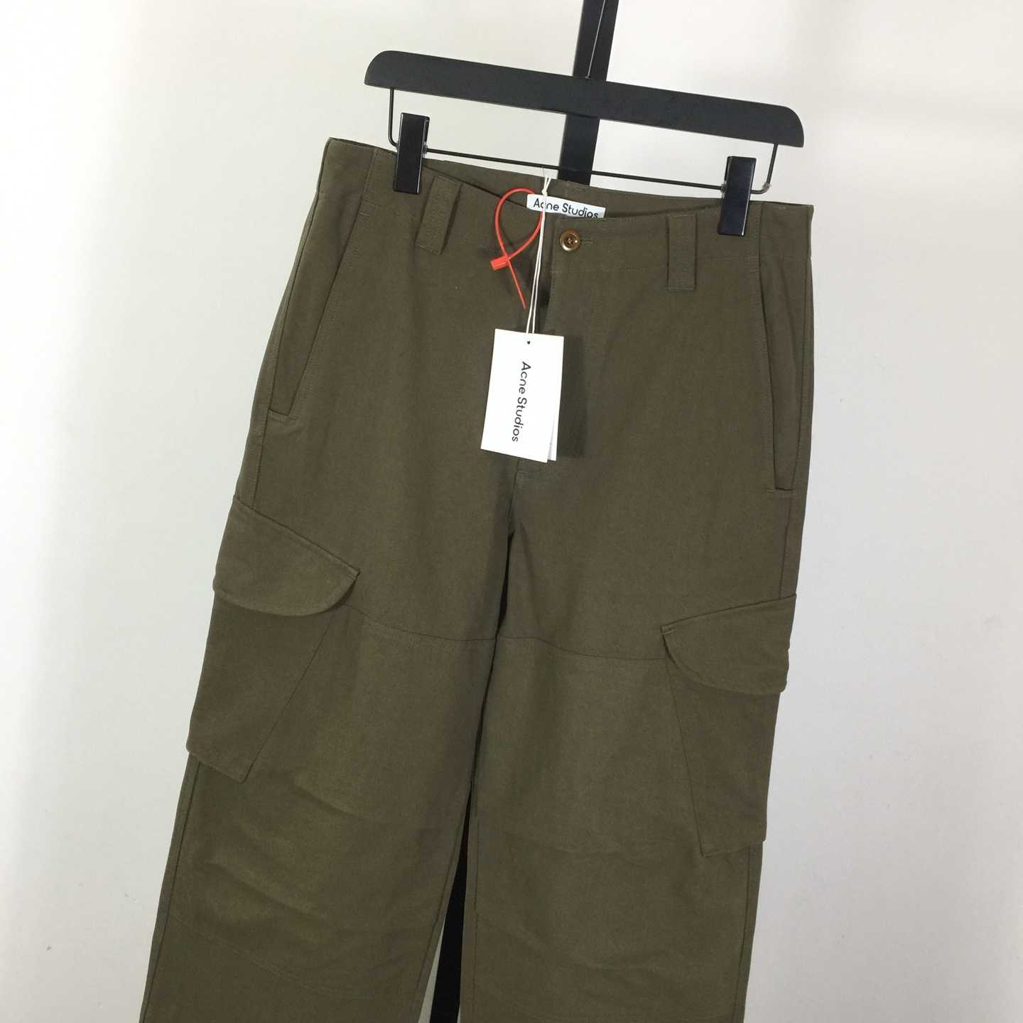 Acne Studios Cargo Trousers - EUR FASHION
