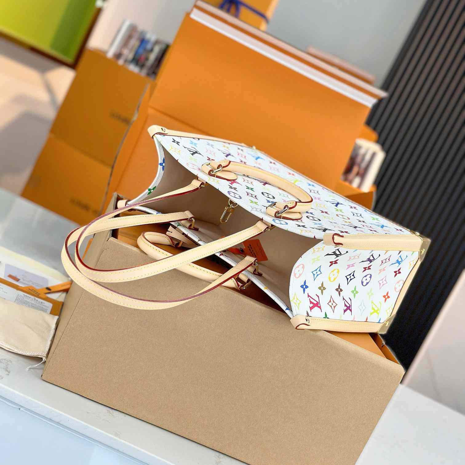 Louis Vuitton LV x TM OnTheGo MM   M13079 - EUR FASHION