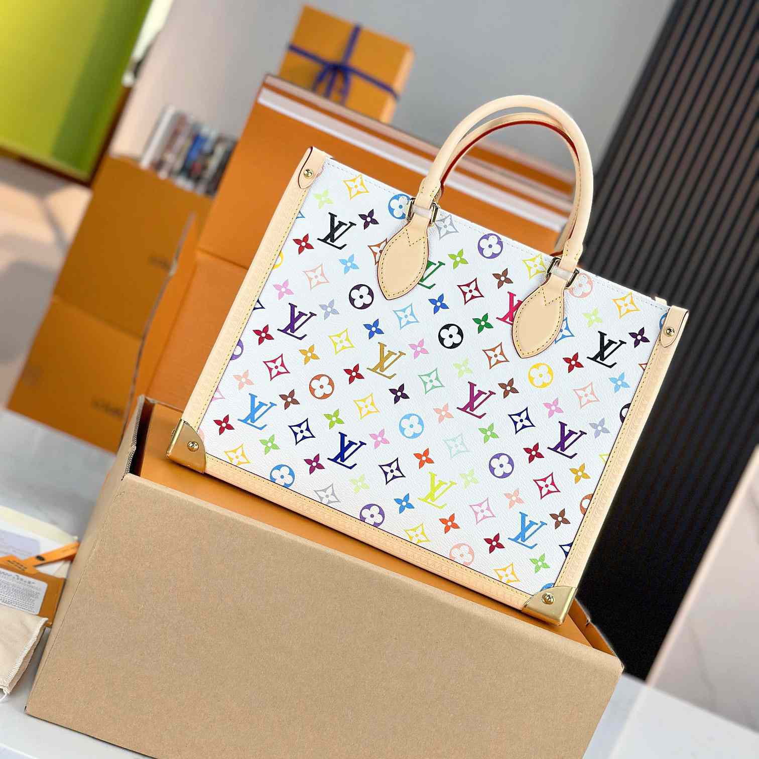 Louis Vuitton LV x TM OnTheGo MM   M13079 - EUR FASHION