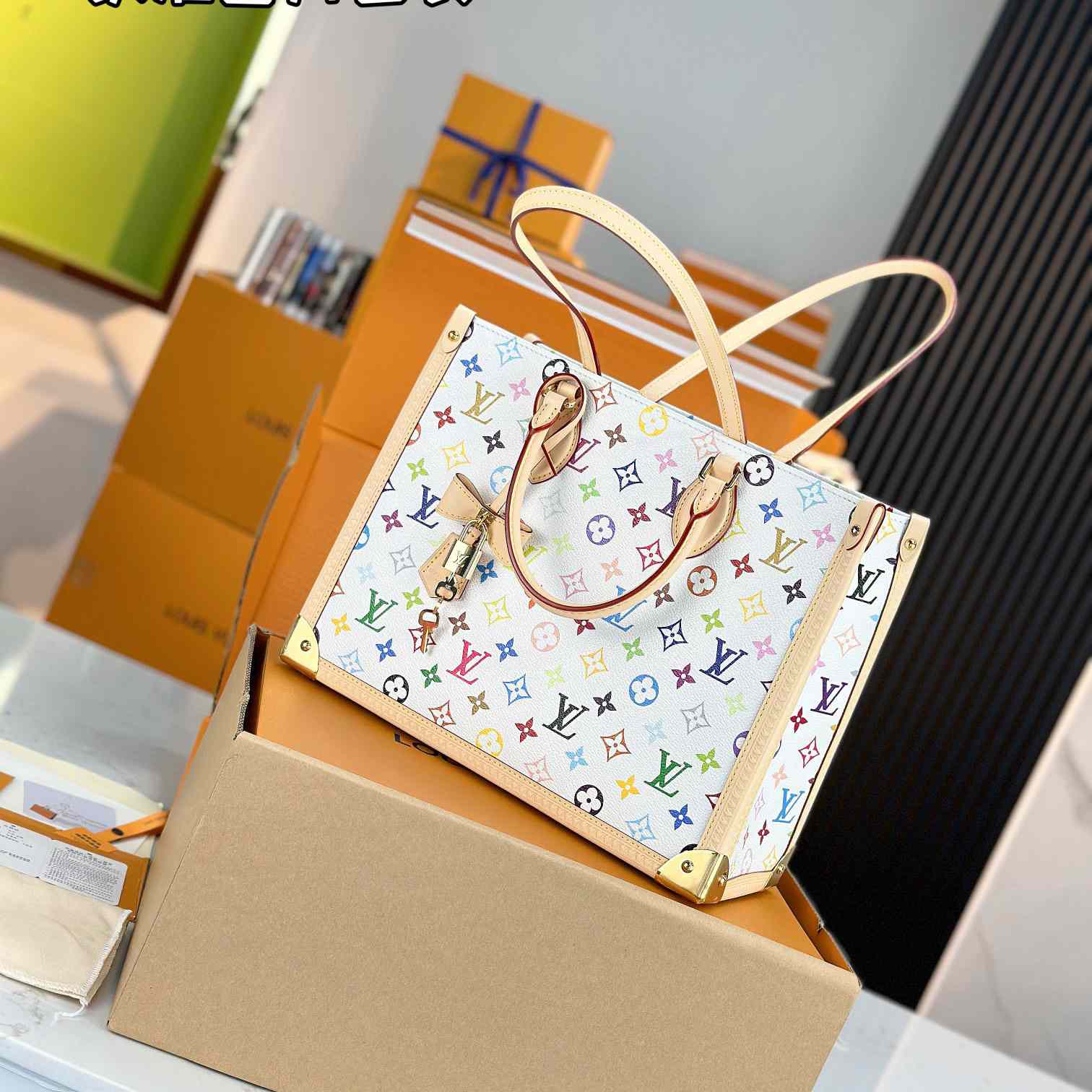 Louis Vuitton LV x TM OnTheGo MM   M13079 - EUR FASHION