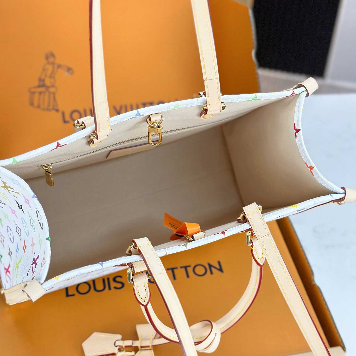 Louis Vuitton LV x TM OnTheGo MM   M13079 - EUR FASHION