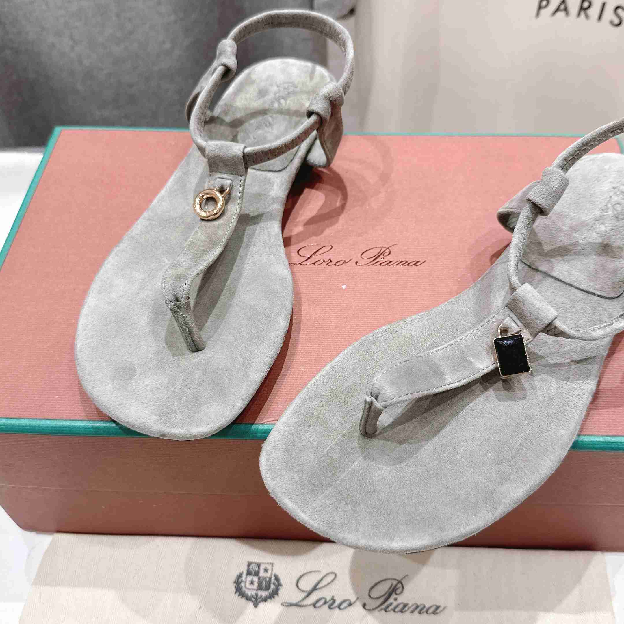 Loro Piana Mindil Sandal  - EUR FASHION