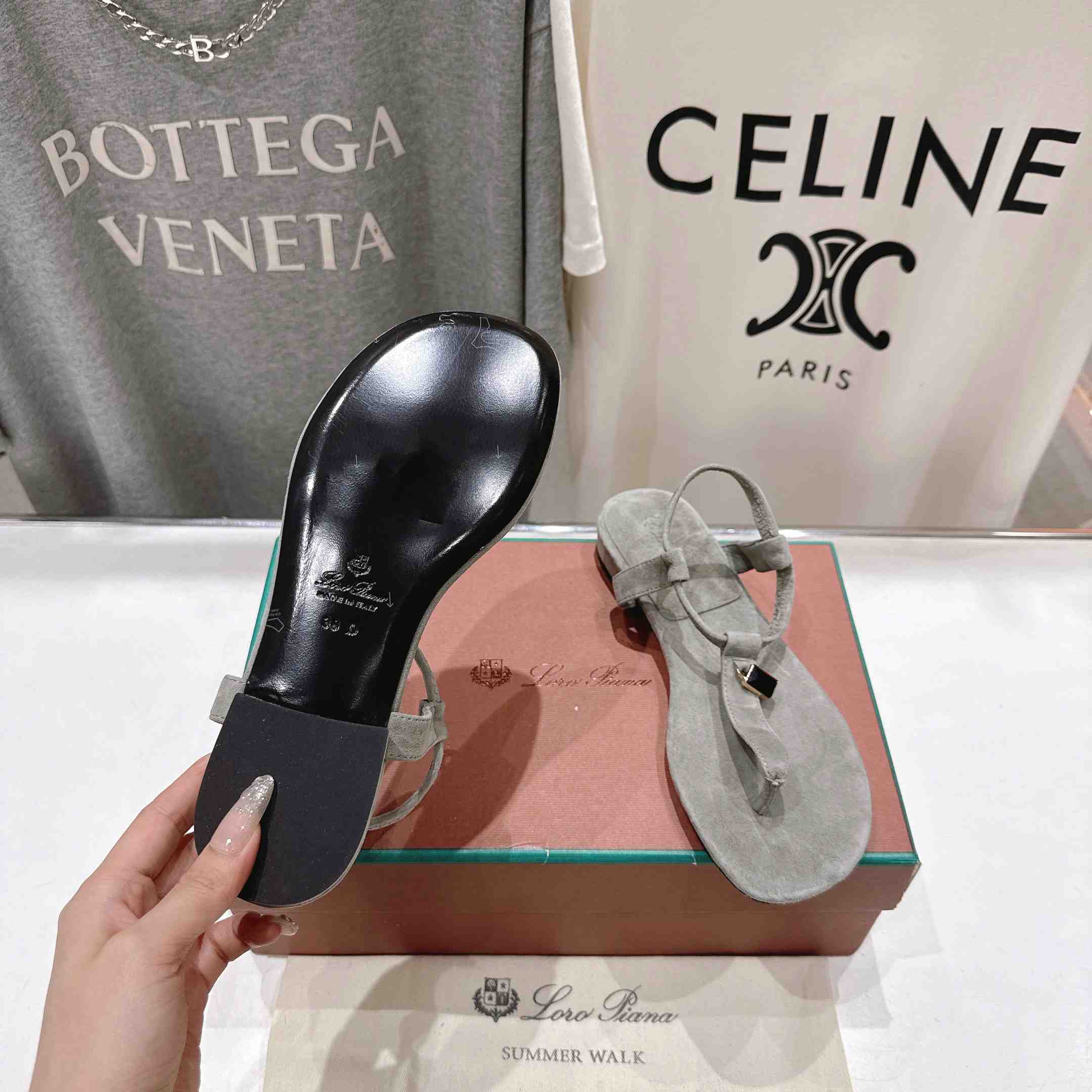 Loro Piana Mindil Sandal  - EUR FASHION