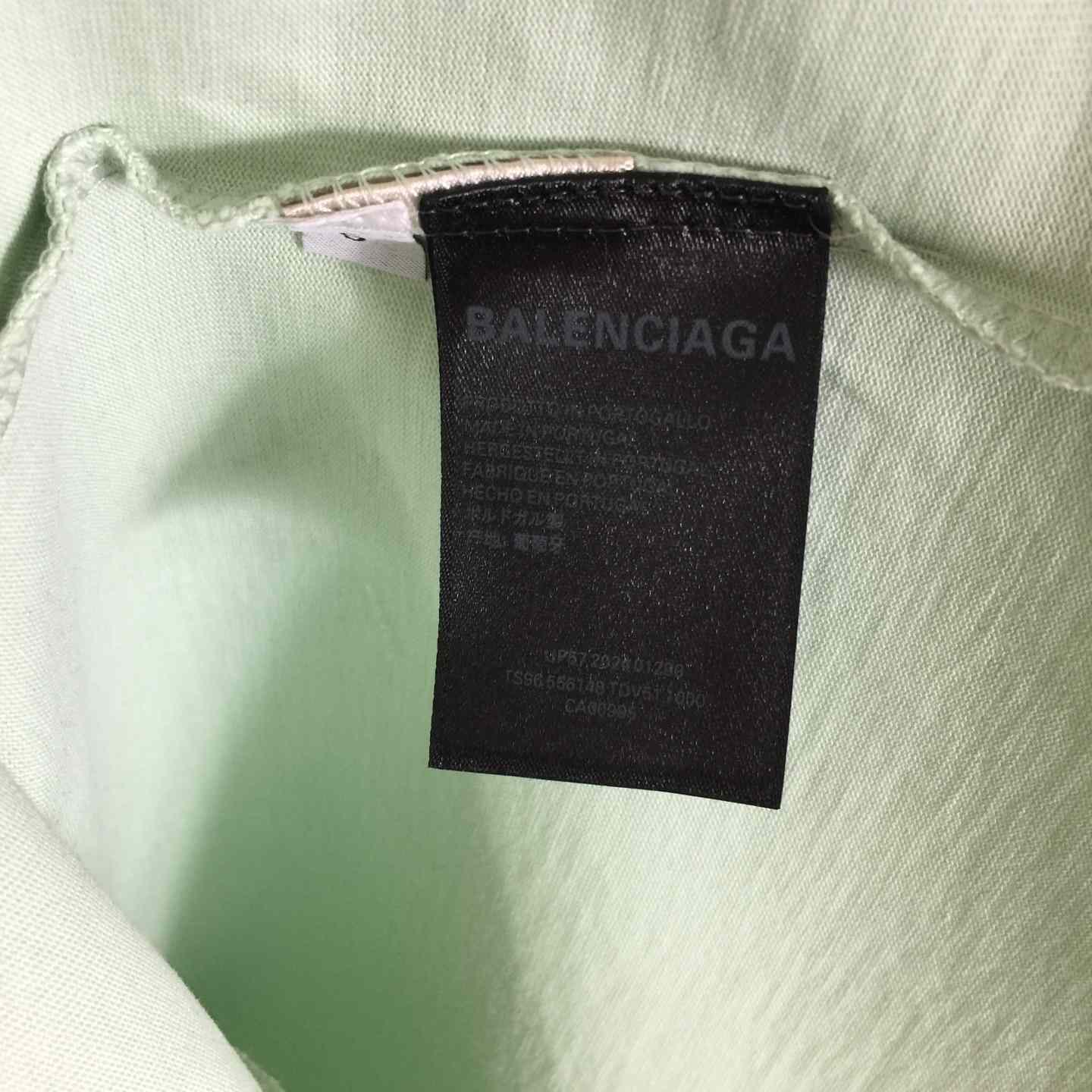 Balenciaga Cotton T-Shirt Medium Fit - EUR FASHION