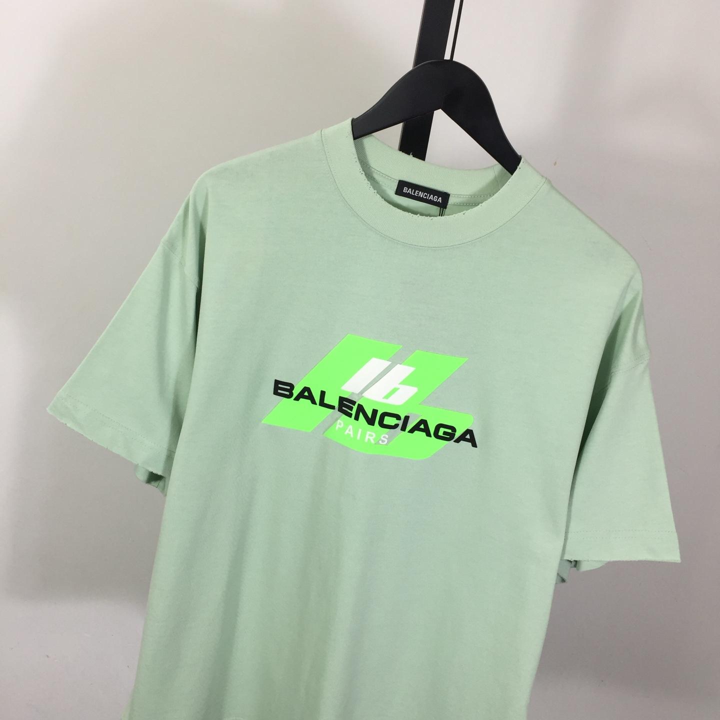 Balenciaga Cotton T-Shirt Medium Fit - EUR FASHION