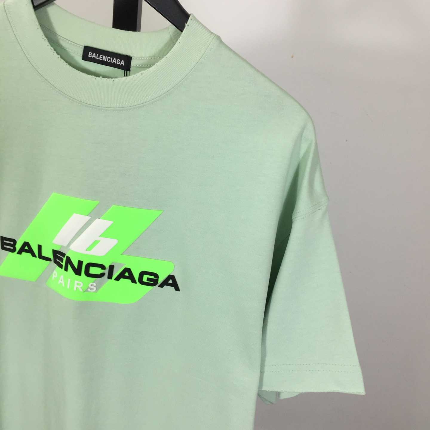 Balenciaga Cotton T-Shirt Medium Fit - EUR FASHION