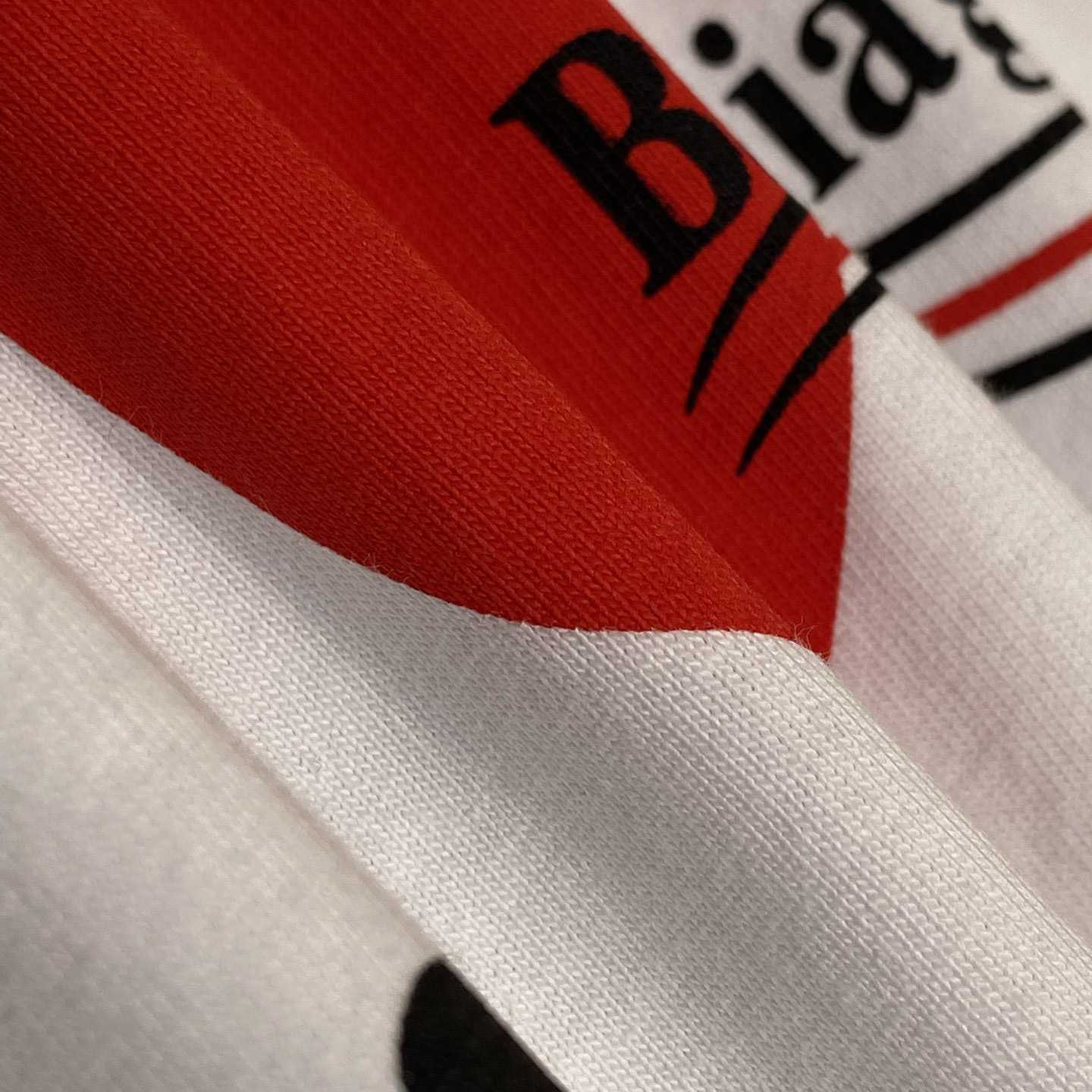 Balenciaga Overlayer Political Campaign T-Shirt Small Fit In White  - EUR FASHION