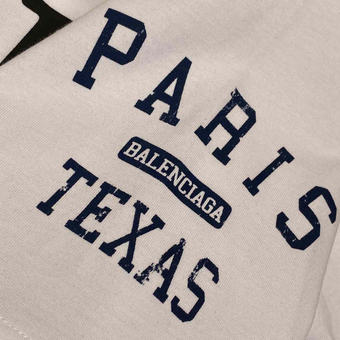 Balenciaga Overlayer Political Campaign T-Shirt Small Fit In White  - EUR FASHION