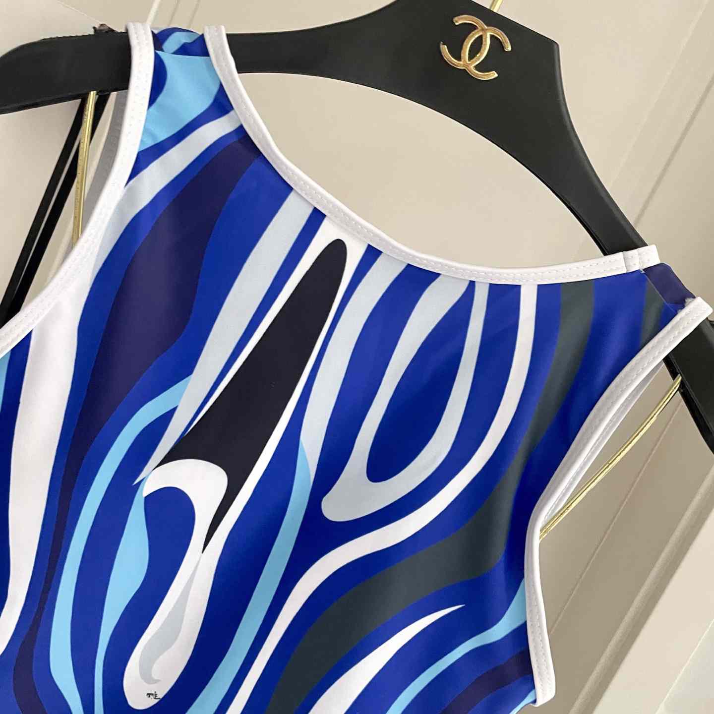 Pucci Iride-Print Swimsuit  - EUR FASHION