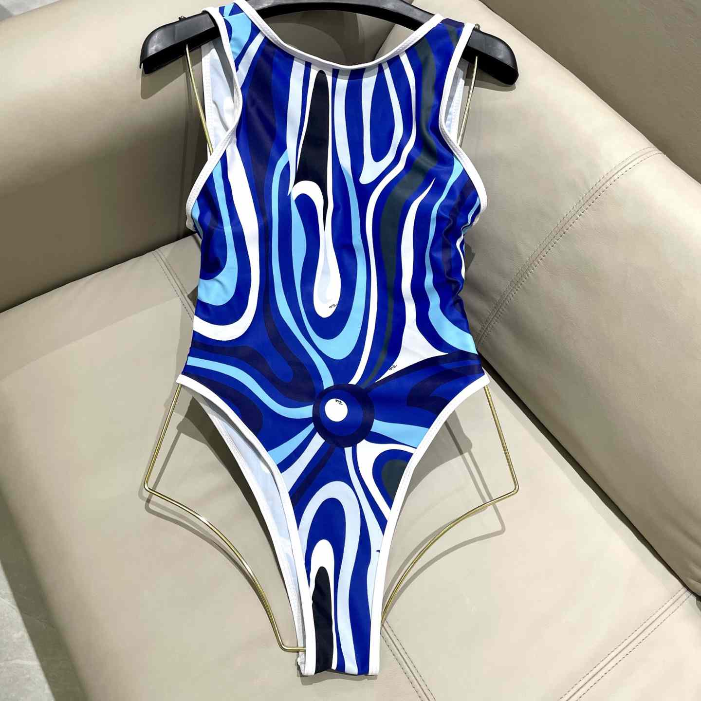 Pucci Iride-Print Swimsuit  - EUR FASHION