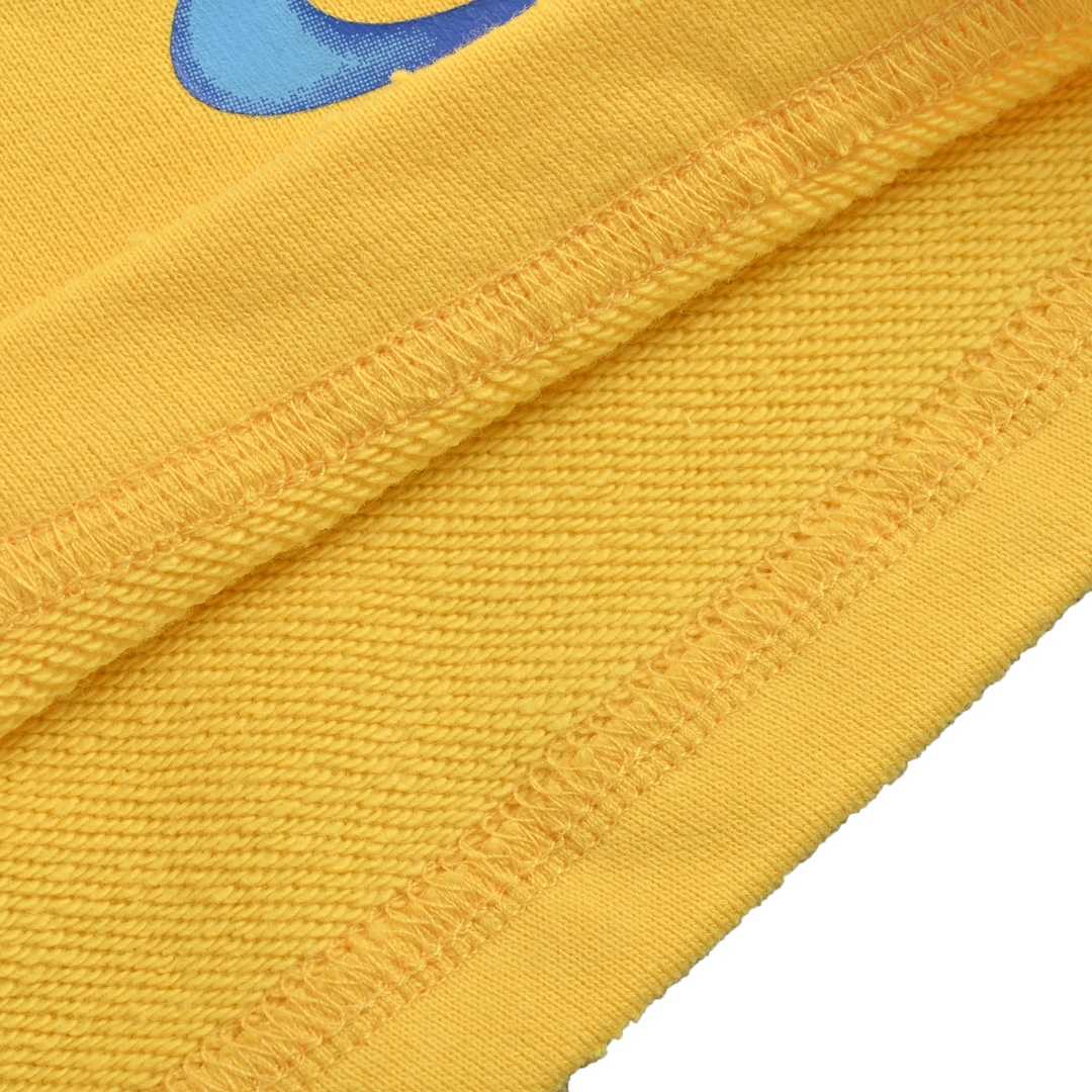 Balenciaga Sweat Shorts 'Faded Yellow' - EUR FASHION