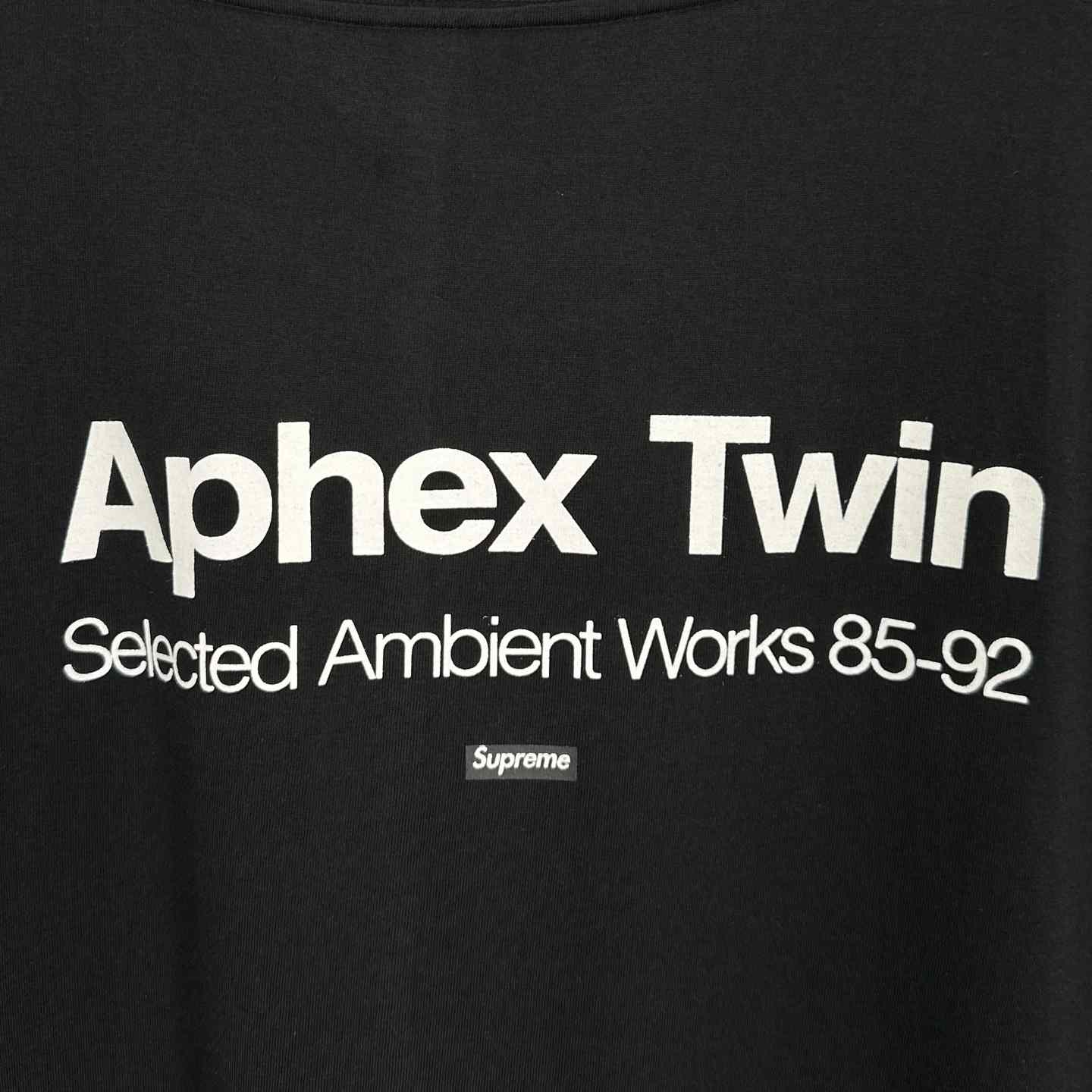 Supreme Aphex Twin Ambient Works Tee - EUR FASHION