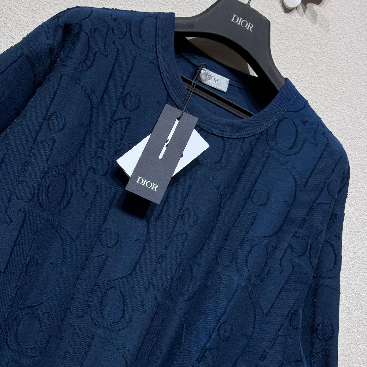 Dior Oblique T-Shirt, Relaxed Fit  - EUR FASHION