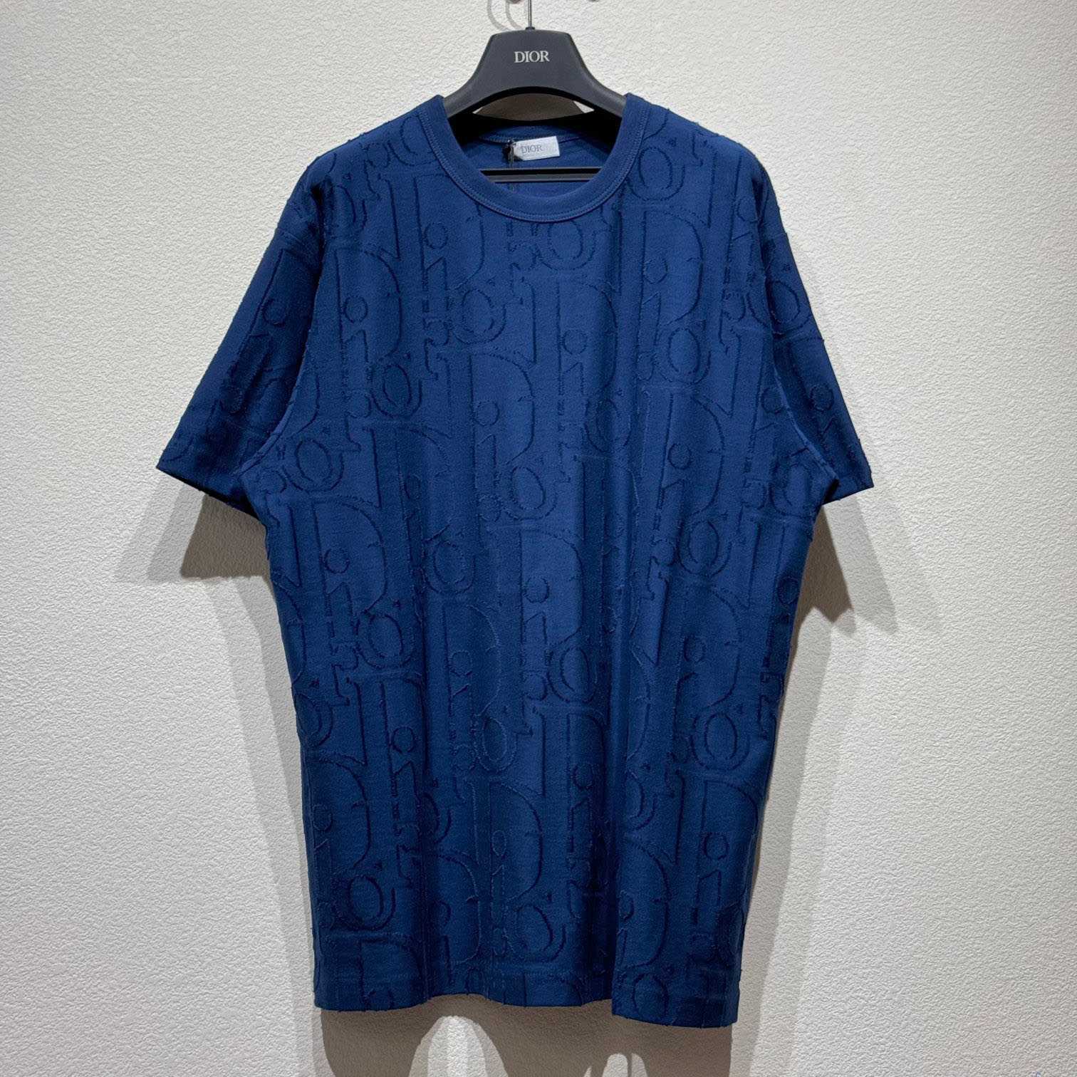 Dior Oblique T-Shirt, Relaxed Fit  - EUR FASHION