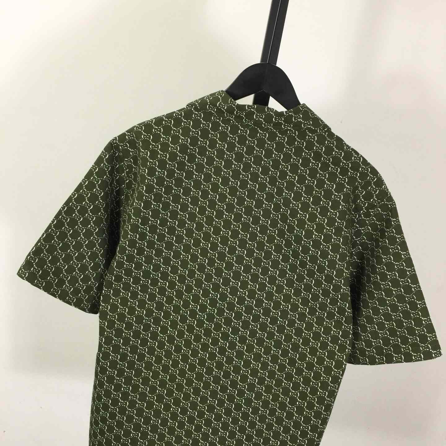 Gucci GG Linen Blend Canvas Shirt - EUR FASHION