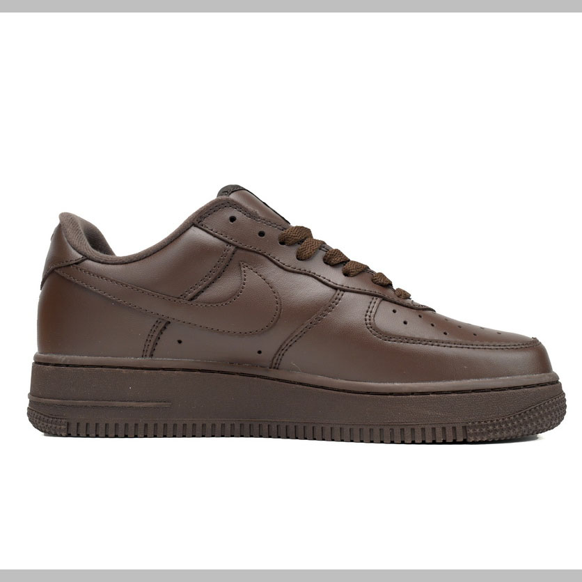 Supreme x Air Force 1 Low 'Box Logo - Baroque Brown' - EUR FASHION