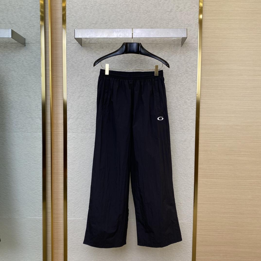 Balenciaga Basketball Series - Tracksuit Pants In Black    - EUR FASHION