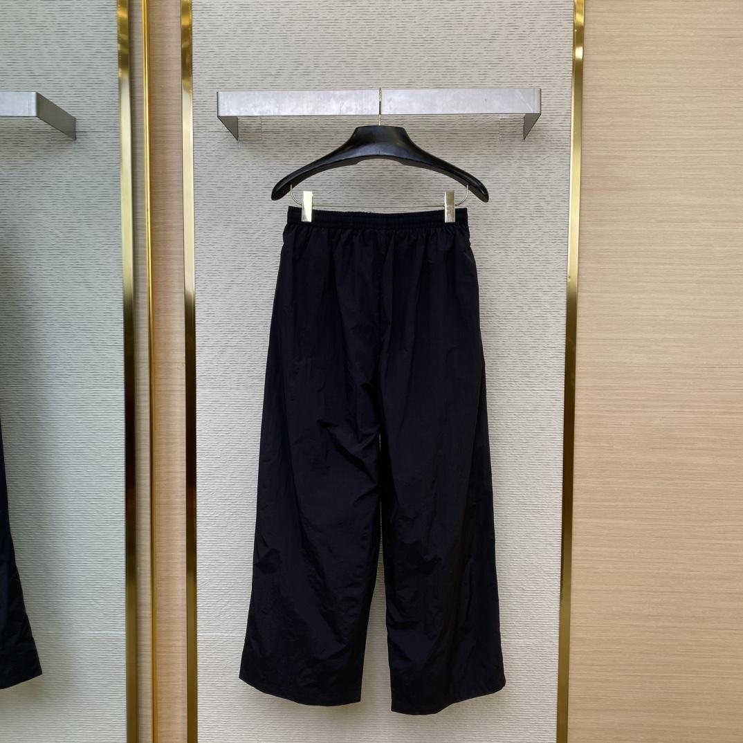 Balenciaga Basketball Series - Tracksuit Pants In Black    - EUR FASHION