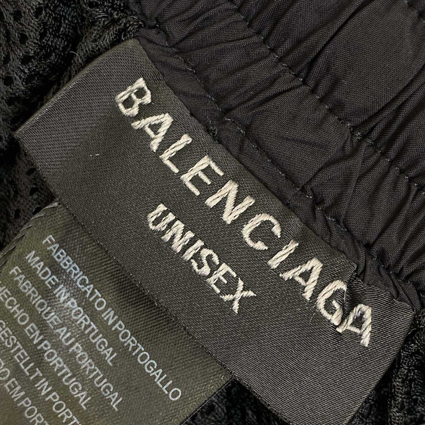 Balenciaga Basketball Series - Tracksuit Pants In Black    - EUR FASHION