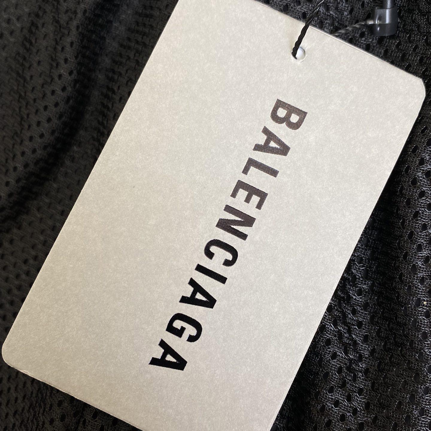 Balenciaga Basketball Series - Tracksuit Pants In Black    - EUR FASHION