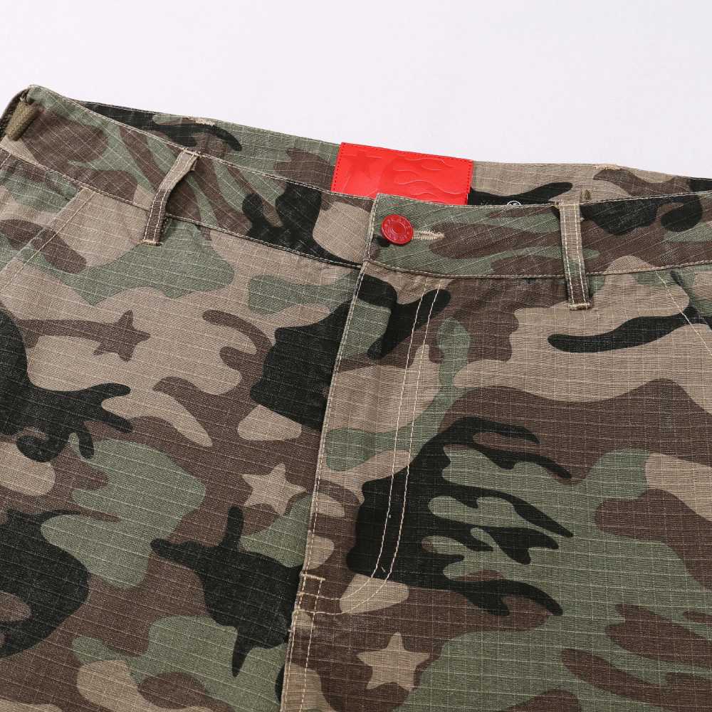 Hellstar Capsule 11 Camo Cargo Pants - EUR FASHION